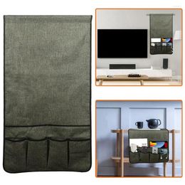 Storage Boxes High-quality Fabric Bag Multi-pocket Sofa Armrest Remote Control Sundries For Chair