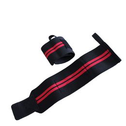 2pack Weight lifting Wrist Wraps 18" Professional Quality Wrist Support with Heavy Duty Thumb Loop