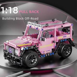 Blocks ToylinX Building Blocks City Speed Car Festive Gift Giving Racing with Super Bricks Toys for Children Boy Gift R231020