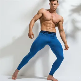 Men's Pants Men Leggings Sport Fitness Running Training Compression Long Trousers Jogger Sweatpants