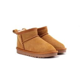 Classic Ultra Mini Boot women men australian australia flat warm boots winter full fur fluffy furry satin USA GS 585401 womens kids booties US 3-14 04