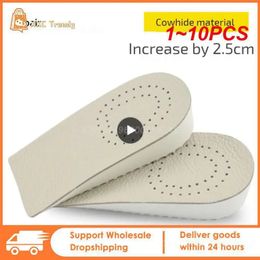 Shoe Parts Accessories 1~10PCS Invisible Half Insoles for Women Shoes Insert Heighten Heel Pads Shoe Lift Height Increase Insole Foot Care Heel Cup 231019