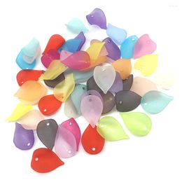 Decorative Flowers 560 Pcs Jewellery Accessories Plastic Leaf DIY Hair Artificial Leaves Petal Wedding Clip