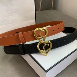 Belt designer belt for women designer Classic fashion casual letter smooth needle buckle buckle genuine leather belt Width 2.8cm 10 Styles with Factory Store box