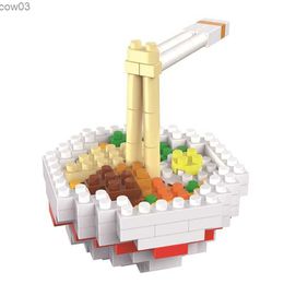 Blocks Mini Building Blocks Moc Cake Micro Building Blocks DIY Assembly Kids Toys Holiday Gifts R231020