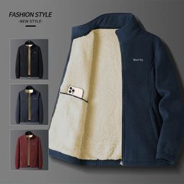 Men's Vests 5XL Men Autumn Jacket Plus Size Thickened Warm Fleece Parka Outdoor Sports Spring Casual Wear Tactical Coat 231020