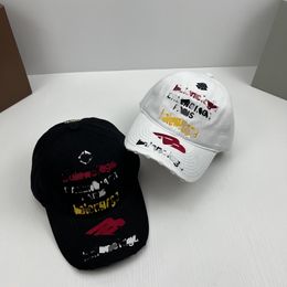 Designer Baseball Caps Men's And Women's Fashion Retro Made Old Ball Caps