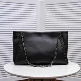 Designer Shoulder Bags for Women Handbags Luxury Large Capacity Casual Totes Bag Fashion Vintage Woman Tote Purse Classic Leather Lady Black Handbag Travel Purses