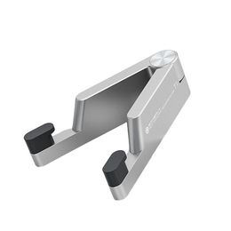 Universal Portable V-shaped Aluminium Alloy Desktop Foldable Tablet Mobile Phone Holder