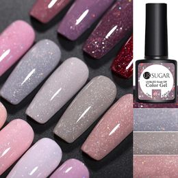 Nail Polish UR SUGAR 75ml Glitter UV Gel Sequins Soak Off Varnish Colourful DIY Art 231020