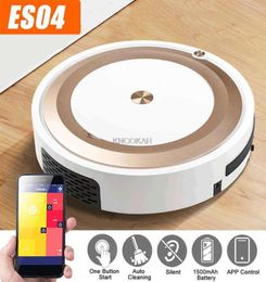 2022 DealsES04 Robot Vacuum Cleaner Smart Vaccum Cleaner For Home Mobile Phone App Remote Control Automatic Dust Removal Cle1831698