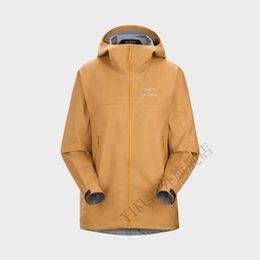 Designer Activewear Arcterys Jacket Outdoor Clothing Men's Series Charge Coat Beta Jaet Gore-tex Women's Retreat Rhythm Yellow WN-7WZI