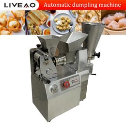 Automatic Ravioli Pierogi Pelmeni Gyoza Tortellini Dumpling Making Machine Maker Small Fully Empanada Samosa Making Machine