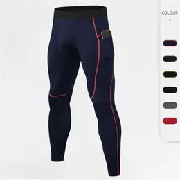 Men's Pants Men's Compression Base Layer Thermal Leggings Tight Running Quick Dry Jogger Sweatpants