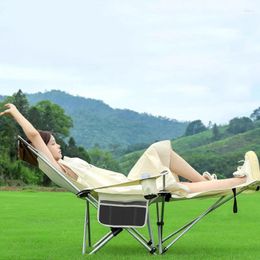 Camp Furniture Portable Garden Recliner Chair Balcony Modern Fishing Lounge Patio Silla Playa Plegables Outdoor
