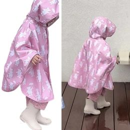 Coat Animal Kids Hooded Waterproof Rainwear Lightweight For Boys Girls