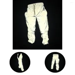 Men's Pants His-and-hers Clothes Hip-hop Style Night Light Couple Sweatpants For Daily WearMen's