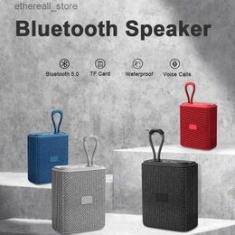 Cell Phone Speakers Portable Column Mini Bluetooth Speaker Outdoor Waterproof Shower Sound Box Wireless Car Subwoofe Loudspeaker Q231021