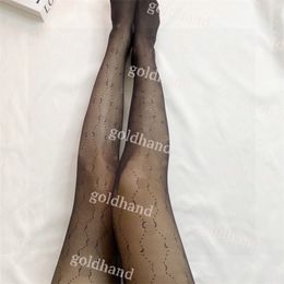 Luxury Sexy Lace Stocking Designer Women Hosiery Letters Printed Long Socks Brand Classic Stockings