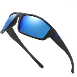 Sunglasses Sport Polarized Polaroid Sun Glasses Goggles UV400 Windproof For Men Women Fishing Retro De Sol Masculino