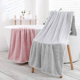 Towel 1pcs Bath Coral Velvet Soft Super Absorbent Adult Beach Luxury El Spa Bathroom Towels For Home 27.56 55.12inch