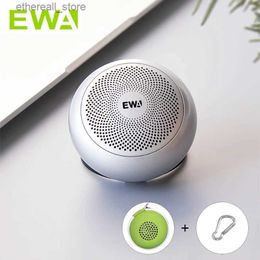 Cell Phone Speakers EWA A110 Mini Portable Wireless Bluetooth Speaker TWS True Wireless Stereo Speakers Music Player Loud Sound Box Metal Speaker Q231021