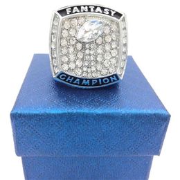 great quatity 2021 Fantasy Football League Championship ring fans men women gift ring size 8-13246R