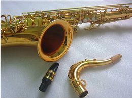 Tenor Saxophone Bb STS-80II Model Gold Brass Sax B Flat Professional Musical Instrument With Case Accessories