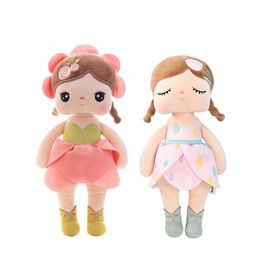 Hot selling new cute flower fairy plush doll Toy little girl doll cloth doll Christmas gift wholesale free UPS/DHL