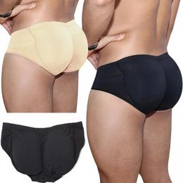 Underpants Butt Lifter Men Slimming Underwear Body Shaper Fake Hips With Padds Sexy Shapewear Brief Padded Buttocks Panties S to 6XL 231019