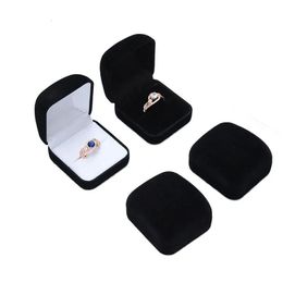 Jewellery Boxes Wedding Prposal Gift Box Earrings Organiser Rings Container Trinket Ring Packaging 231019