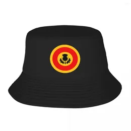 Berets Glasgow Jags Retro Mod Roundel Bucket Hat Panama For Man Woman Bob Hats Cool Fisherman Summer Beach Fishing Unisex Caps