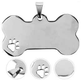 Dog Collars Tag Name Tags Dogs Engraved Pets Id Cute Personalized Collar Charms Blank Labels