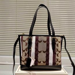 Trendy C Print Tote Bag Higher Quality Designer Bag Totes Women Luxury Handbag Fashionable Versatile Large Capacity Letter Pattern Shopping Bags