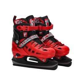 Pattini da ghiaccio Roller Scarpe da skate invernali Bambini Bambino Gioventù Scarpe da pattinaggio su ghiaccio Sneakers Principiante Ragazzo e ragazza Pattinaggio a rotelle Scarpe calde e traspiranti 231019