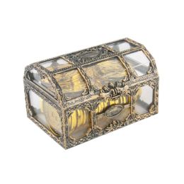 Transparent Treasure Boxes Holiday Gift Wrap Plastic Creative Ladies Jewellery Storage Box Desktop Decoration Ornament LL