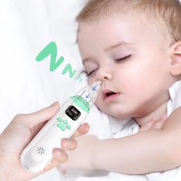 Nasensauger # Elektrischer Baby-Nasenstaubsauger, Säuglings-Nasensauger, geborenes Hygiene-Set, Schleim, laufende Nase, Inhalator, Kinder, gesunde Pflege, 231019