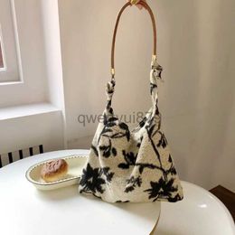 Shoulder Bags Retro Bags for 2023 Fabric Shoulder Bag Reusable Shopping Bags Casual Tote Female Handbagqwertyui879