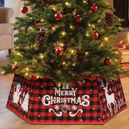 Christmas Decorations OurWarm Christmas Tree Base Plain Pattern Christmas Tree Ski Fabric Foldable Tree Ski 6 Kinds of Christmas Tree Decorative Patterns x1020