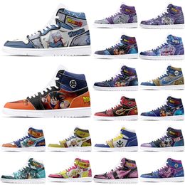 the new Customised shoes diy sports basketball shoes male 1and females 1 fashion anime Customised figure sports shoes outdoor sports shoes 1s
