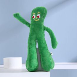 New Mtipet Gumby Plush Filled Dog Toy Green 9 Inch Pack Of 1 Dhsvp