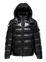 Designer Men's Shiny Matte Winter Windproof Warm Down Jacket Hooded Jackets Couple Sweatshirts Hip Hop Trench Coat Asian Size S-5xl6nh66I2D