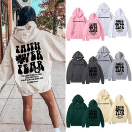 Women's Hoodies Unisex Letter Printed Long Sleeved Casual Loose Pocket Drawstring Hoodie Winter Jacket Women Sweatshirt