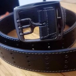High-End Thick Needle Buckle belt for Men and Women - Durable, Versatile, and Fashionable (A3244)