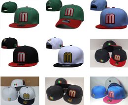 Wholesale Mexico baseball basketball football fans Snapbacks hats customized All Teams fitted snapback Hip Hop Sports caps Mix Order fashion 10000 designs hats