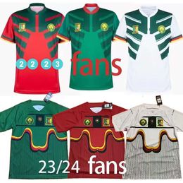 22 2023 Cameroon jersey football jersey African Cup jersey MANE KOULIBALY GANA KOUYATE football top uniform 23 24 Cameroon