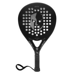 Squash Racquets Padel Tennis Rackets Paddle Carbon Fiber with EVA Memory Flex Foam Core Racket Lightweight for Pop 231020