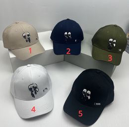 Autumn New Baseball Cap Foreign Trade Trend Sun Protection Hat Outdoor Curved Brim Baseball Caps
