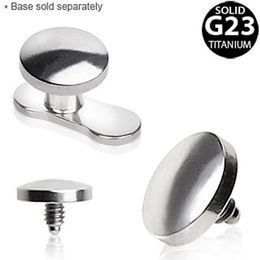 G23 Titanium Micro Dermal Anchor Body Piercing Jewellery Skin Diver Dermal271k