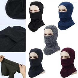 Motorcycle Helmets Cycling Ski Scarf Cap Hood Cold Protection Warm Face Mask Helmet Liner Balaclava Neck Brace